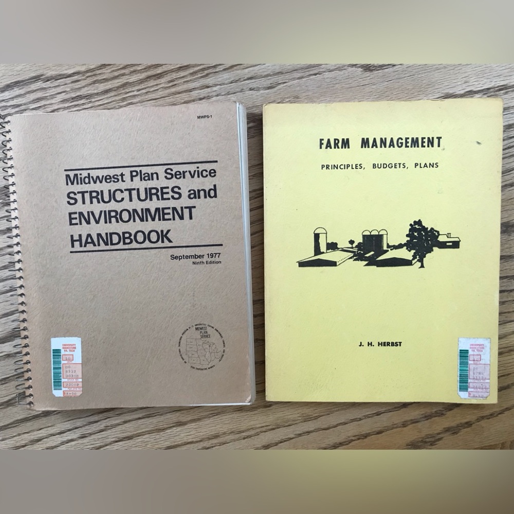 Farm Management Textbooks